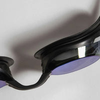 Arena - Cobra Original Swipe Mirror Goggle - Blue/Silver