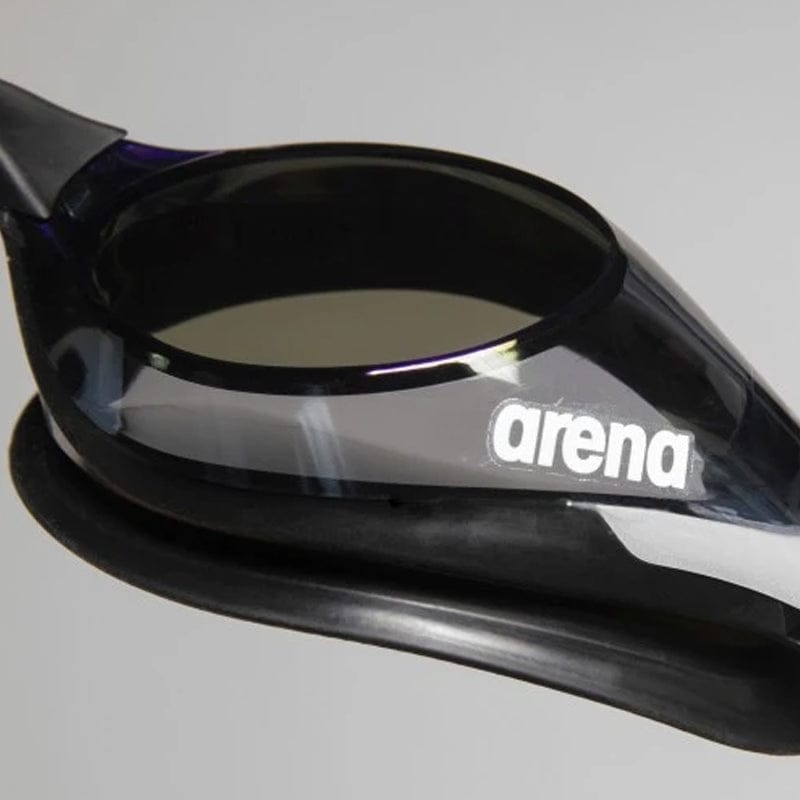 Arena - Cobra Original Swipe Mirror Goggle - Blue/Silver