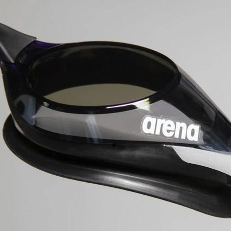 Arena - Cobra Original Swipe Mirror Goggle - Blue/Silver