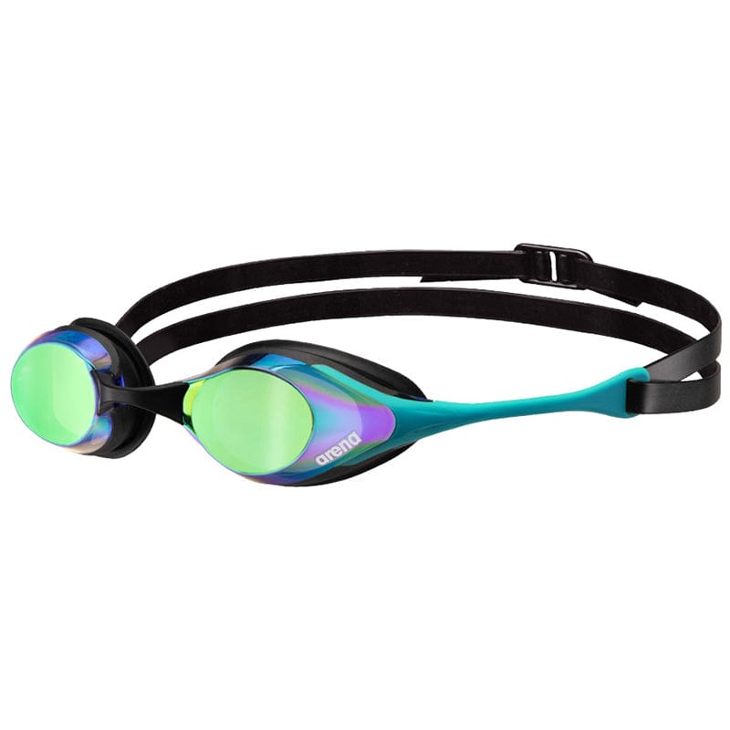Arena - Cobra Original Swipe Mirror Goggle - Emerald-Peacock