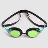 Arena - Cobra Original Swipe Mirror Goggle - Emerald-Peacock