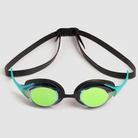 Arena - Cobra Original Swipe Mirror Goggle - Emerald-Peacock