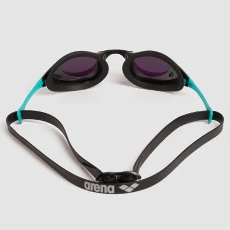Arena - Cobra Original Swipe Mirror Goggle - Emerald-Peacock