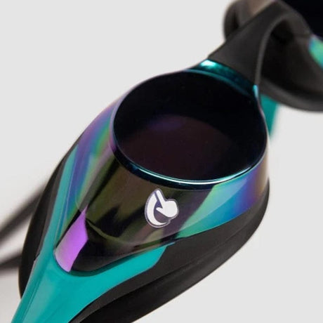 Arena - Cobra Original Swipe Mirror Goggle - Emerald-Peacock