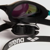 Arena - Cobra Original Swipe Mirror Goggle - Emerald-Peacock