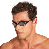 Arena - Cobra Original Swipe Mirror Goggle - Silver/Black