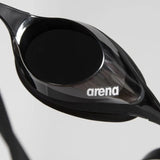 Arena - Cobra Original Swipe Mirror Goggle - Silver/Black