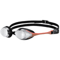 Arena - Cobra Original Swipe Mirror Goggle - Silver-Coral