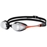 Arena - Cobra Original Swipe Mirror Goggle - Silver-Coral