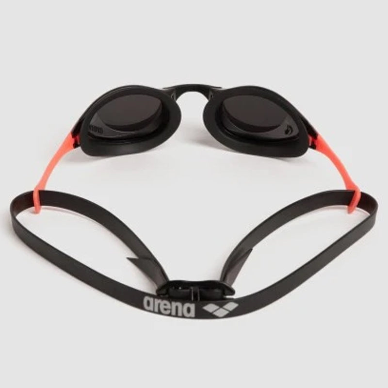 Arena - Cobra Original Swipe Mirror Goggle - Silver-Coral