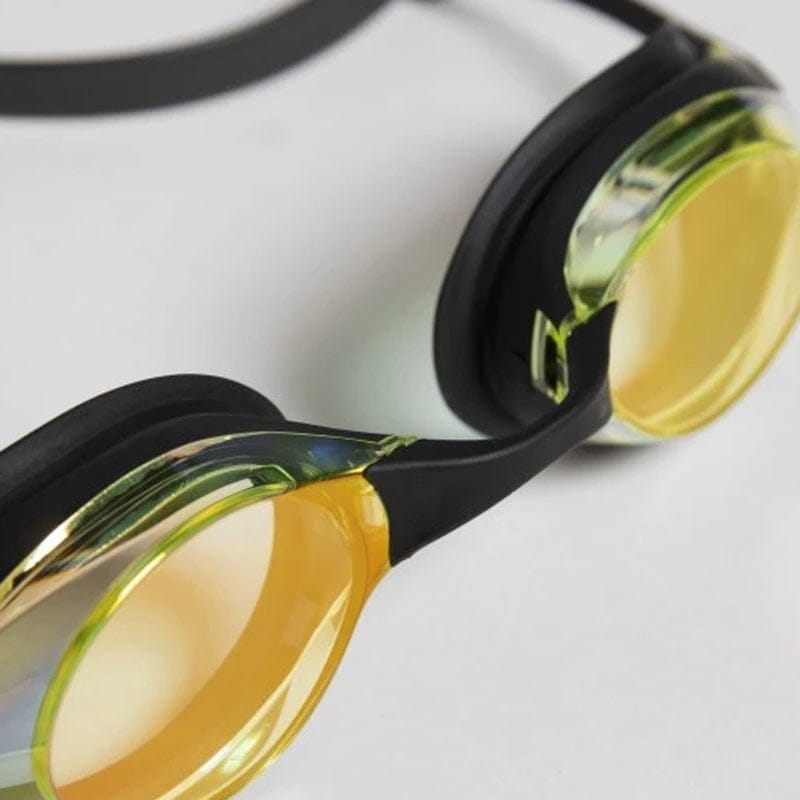 Arena - Cobra Original Swipe Mirror Goggle - Yellow/Copper/Black