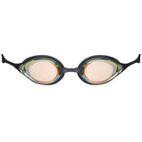 Arena - Cobra Original Swipe Mirror Goggle - Yellow/Copper/Black