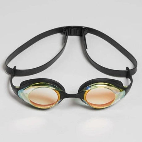 Arena - Cobra Original Swipe Mirror Goggle - Yellow/Copper/Black