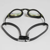 Arena - Cobra Original Swipe Mirror Goggle - Yellow/Copper/Black