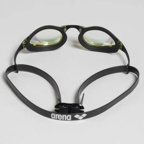 Arena - Cobra Original Swipe Mirror Goggle - Yellow/Copper/Black