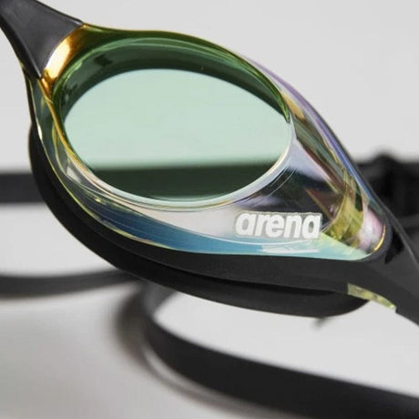 Arena - Cobra Original Swipe Mirror Goggle - Yellow/Copper/Black