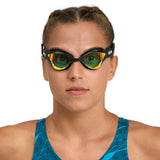 arena cobra triathlon swipe mirror goggles Arena - Cobra Tri Swipe Mirror Triathlon Goggles