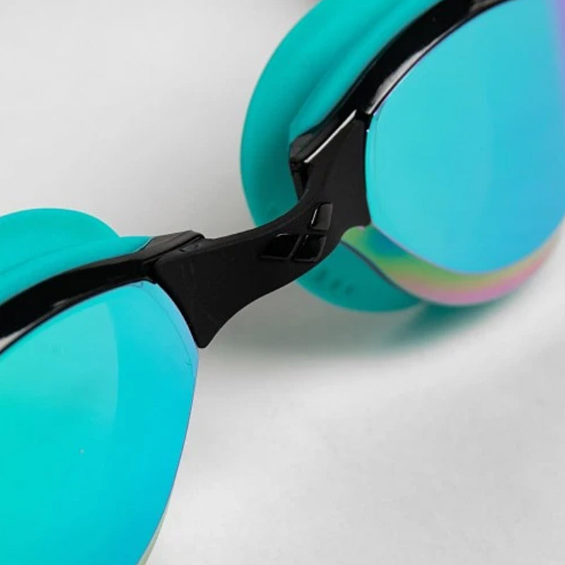 Arena - Cobra Tri Swipe Mirror Triathlon Goggles - Emerald-Peacock