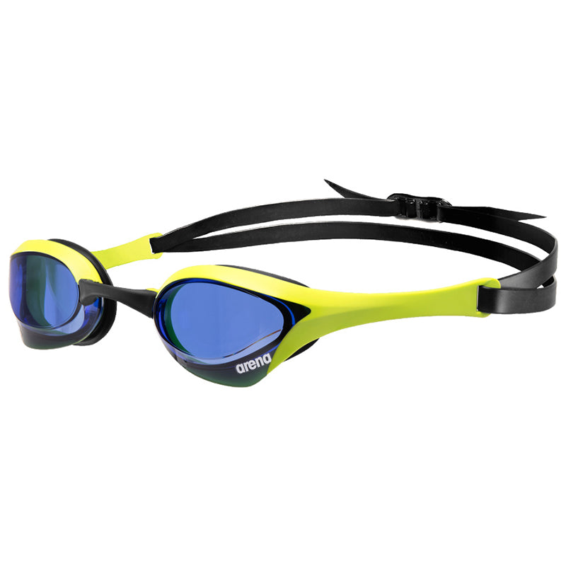 Arena - Cobra Ultra Swipe Goggle - Royal/Lime