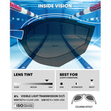 Arena - Cobra Ultra Swipe Goggle - Smoke/Army/Black