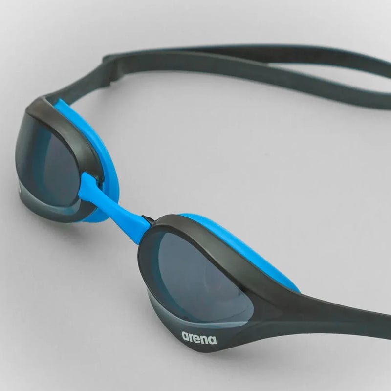 Arena - Cobra Ultra Swipe Goggles - Dark Smoke/Black/Blue