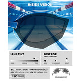 Arena - Cobra Ultra Swipe Goggles - Dark Smoke/Black/Blue