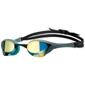 Arena - Cobra Ultra Swipe Mirror Goggles - Aqua/Sage/Peacock