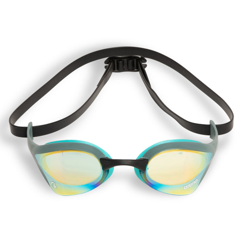 Arena - Cobra Ultra Swipe Mirror Goggles - Aqua/Sage/Peacock