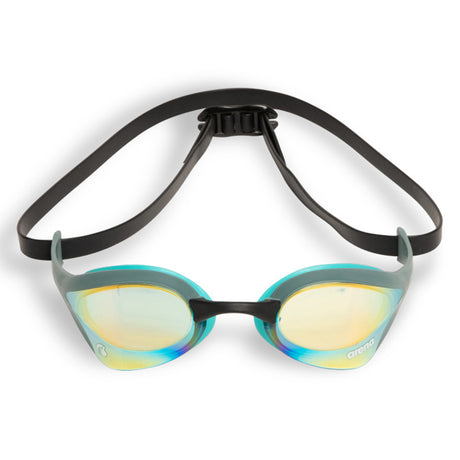 Arena - Cobra Ultra Swipe Mirror Goggles - Aqua/Sage/Peacock