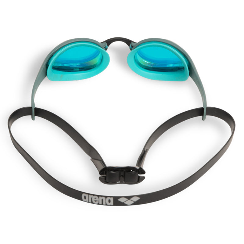 Arena - Cobra Ultra Swipe Mirror Goggles - Aqua/Sage/Peacock