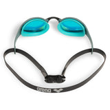 Arena - Cobra Ultra Swipe Mirror Goggles - Aqua/Sage/Peacock
