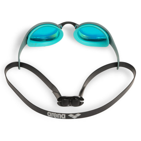 Arena - Cobra Ultra Swipe Mirror Goggles - Aqua/Sage/Peacock
