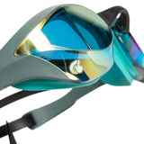 Arena - Cobra Ultra Swipe Mirror Goggles - Aqua/Sage/Peacock