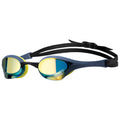 Arena - Cobra Ultra Swipe Mirror Goggles - Aqua/Shark