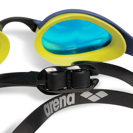 Arena - Cobra Ultra Swipe Mirror Goggles - Aqua/Shark