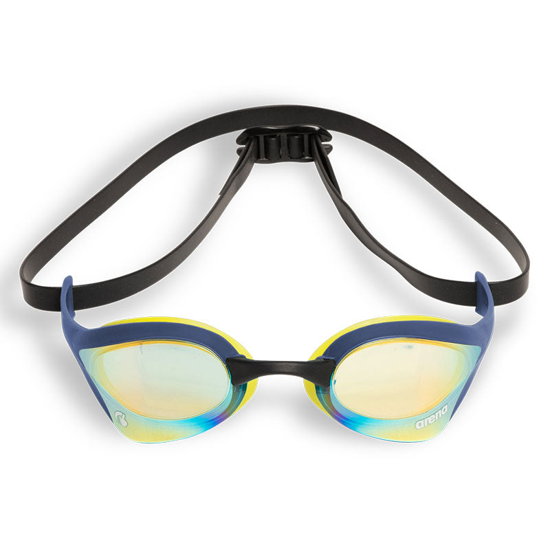 Arena - Cobra Ultra Swipe Mirror Goggles - Aqua/Shark
