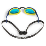 Arena - Cobra Ultra Swipe Mirror Goggles - Aqua/Shark