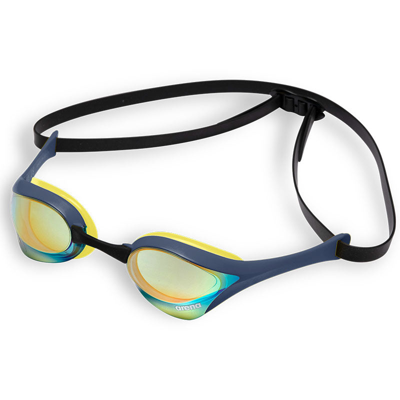 Arena - Cobra Ultra Swipe Mirror Goggles - Aqua/Shark