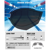 Arena - Cobra Ultra Swipe Mirror Goggle - Blue/Silver C600