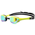 Arena - Cobra Ultra Swipe Mirror Goggles - Emerald/Cyber Lime