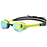 Arena - Cobra Ultra Swipe Mirror Goggles - Emerald/Cyber Lime