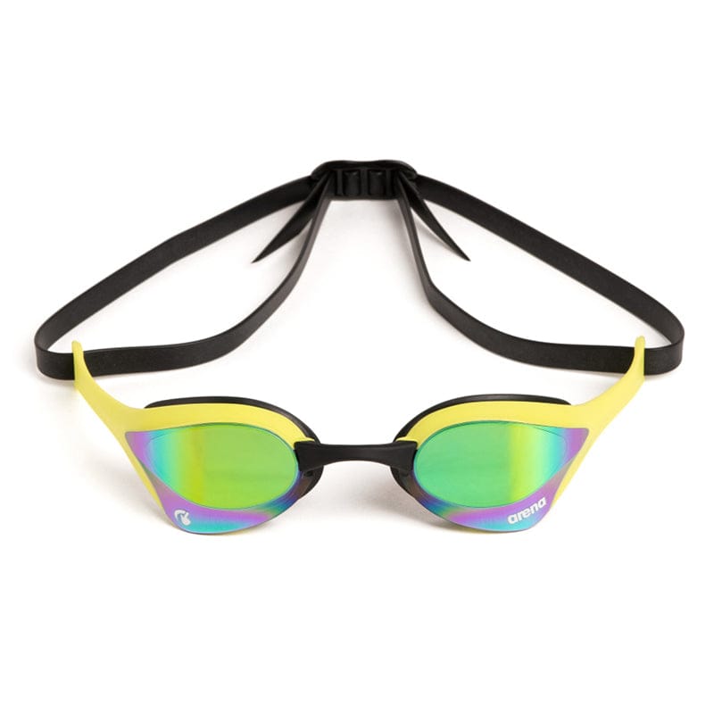 Arena - Cobra Ultra Swipe Mirror Goggles - Emerald/Cyber Lime