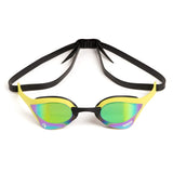 Arena - Cobra Ultra Swipe Mirror Goggles - Emerald/Cyber Lime