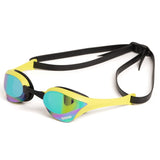 Arena - Cobra Ultra Swipe Mirror Goggles - Emerald/Cyber Lime