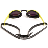 Arena - Cobra Ultra Swipe Mirror Goggles - Emerald/Cyber Lime