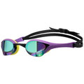 Arena - Cobra Ultra Swipe Mirror Goggles - Emerald/Plum/Lime