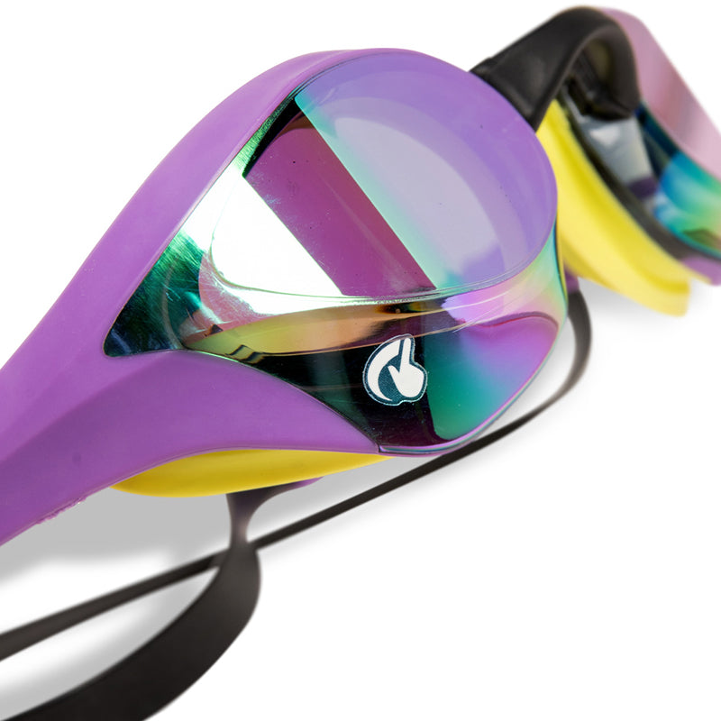 Arena - Cobra Ultra Swipe Mirror Goggles - Emerald/Plum/Lime