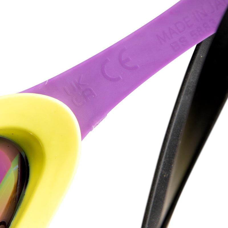 Arena - Cobra Ultra Swipe Mirror Goggles - Emerald/Plum/Lime