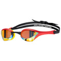 Arena - Cobra Ultra Swipe Mirror Goggles - Gold/Red
