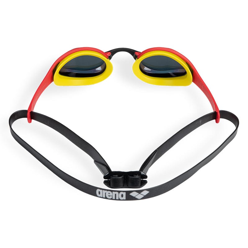 Arena Cobra Ultra Goggle Swipe Copper/Gold | Ness Swimwear - View #6
